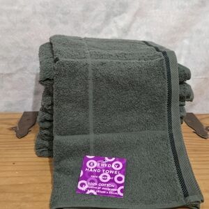 Hand Towel - Green